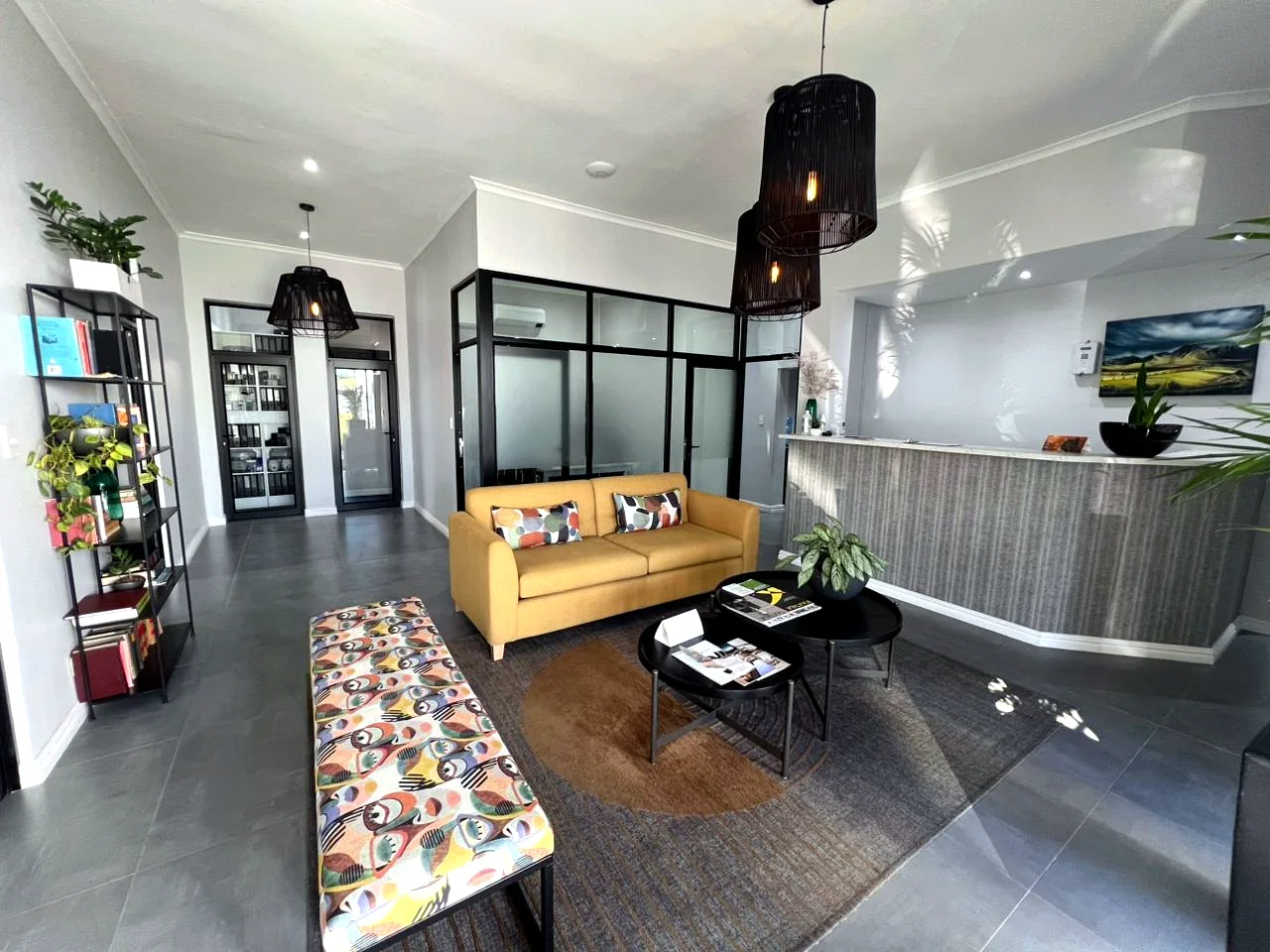 Private office interior at Private Street