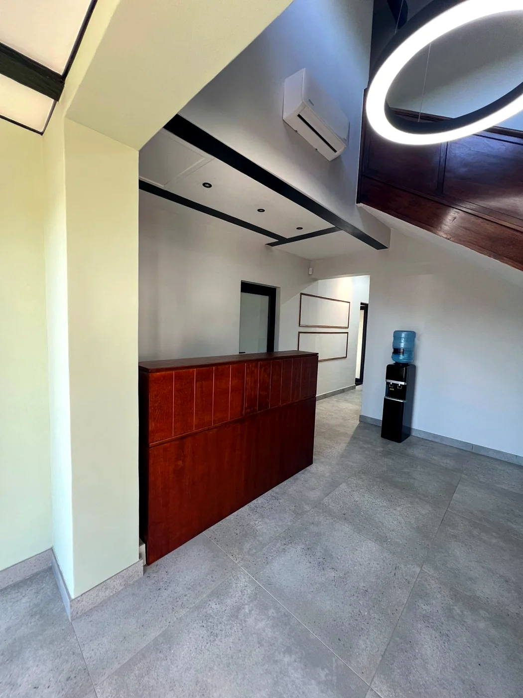 Private Street office interior with professional finishes